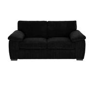 Jumbo Cord Amalfi 2 Seater Sofa SOFASELECTION UK Black 2 Seater