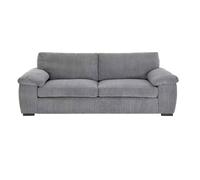Jumbo Cord Amalfi 3 Seater Sofa SOFASELECTION UK Grey 3 Seater