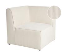 Corner Seat LEMVIG Light Beige Corduroy