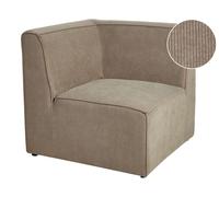 Jumbo Cord Corner Section Taupe LEMVIG