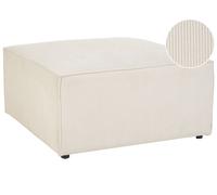 Jumbo Cord Ottoman Beige LEMVIG