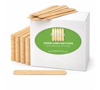 Jumbo Craft Sticks, Pack of 500ct, Plain Jumbo