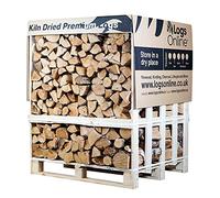 Jumbo Crate Kiln Dried Ash Hardwood Logs 2m3 800kg Ready to Burn from The UK Government, FSC Sourced