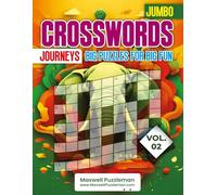 Jumbo Crosswords Journeys: Big Puzzles for Big Fun