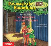 Jumbo - Das Magische Baumhaus 23/Geheimnis des Alten Theat [CASSETTE]