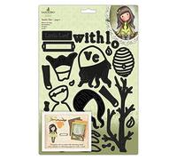 Jumbo Die Set - Santoro - The Little Leaf