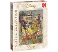 Jumbo Disney 1000 Piece Disney Snow White Movie Poster Multi One Size