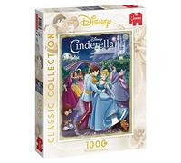 Jumbo, Disney Classic Collection - Cinderella, Disney Jigsaw Puzzles for Adults, 1,000 piece