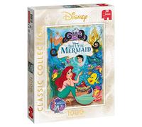 Jumbo, Disney Classic Collection - The Little Mermaid, Disney Jigsaw Puzzles for Adults, 1,000 piece