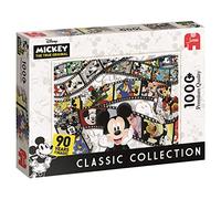 Jumbo, Disney Pix Collection - Mickey Mouse 90th Anniversary, Disney Jigsaw Puzzles for Adults, 1,000 piece