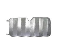 Jumbo Double Bubble Front Windshield Shade Window Shade- Accordion Folding Auto Sunshade 67 x 28 in