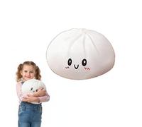 Jumbo Dumpling Stress Ball, Dumpling Stress Balls Fidget Sensory Toy,Squeeze Dough Ball Stress-Relief Hand Toy,for Anxiety Relief, for Adults