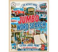 Jumbo Easy Word Search Book for Adults & Seniors: 100 Extra Large Print Wordsearch Puzzles for Peaceful Relaxation - Word Find (Word Find Books For Adults)