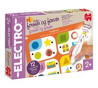 Jumbo Electro-colors & Shapes (1110100410) Board Game Clear Kids