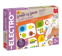 Jumbo Electro-colors & Shapes (1110100410) Board Game Clear Kids