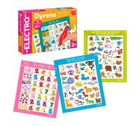 Jumbo Electro The Animals Board Game Multicolor Kids