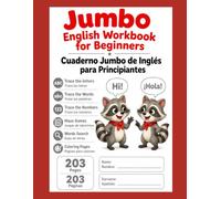 Jumbo English Workbook for Beginners: Cuaderno Jumbo de Inglés para Principiantes