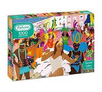 Jumbo, Falcon Contemporary - Carnival Culture, Jigsaw Puzzles for Adults, 1000 piece
