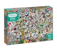 Jumbo, Falcon Contemporary - Flora and Fauna, Jigsaw Puzzles for Adults, 1,000 piece