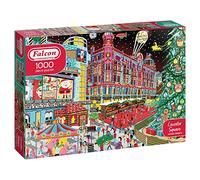Jumbo, Falcon Contemporary Leicester Square at Christmas, Jigsaws Puzzle, 1000 Pieces for Adults