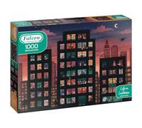 NEW Falcon Life in Lockdown 1000 Piece Jigsaw Puzzle