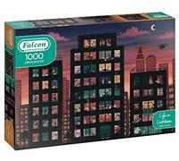 Jumbo Falcon Contemporary Life In Lockdown Jigsaw Puzzles For Adults 1,000 Piec
