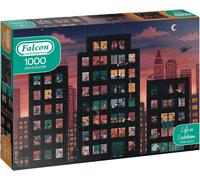 Jumbo, Falcon Contemporary - Life in Lockdown, Jigsaw Puzzles for Adults, 1000-