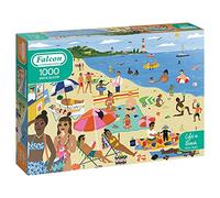 Jumbo, Falcon Contemporary - Life’s A Beach, Jigsaw Puzzles for Adults, 1000 piece