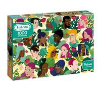 Jumbo, Falcon Contemporary - Portraits, Jigsaw Puzzles for Adults, 1000-Piece