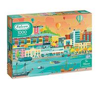 Falcon Contemporary The Marina Jigsaw Puzzle - 1000 Pieces