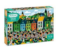 Jumbo, Falcon Contemporary - The Tour, Jigsaw Puzzles for Adults, 1000 Piece