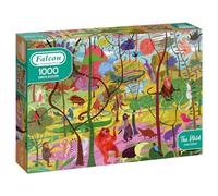 Jumbo, Falcon Contemporary - The Wild, Jigsaw Puzzles for Adults, 1,000 piece