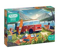 Jumbo, Falcon Contemporary Van Life, Jigsaw Puzzles for Adults, 1,000 Piece Puzzle