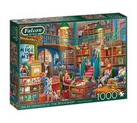 Falcon Deluxe Afternoon at the Bookshop Jigsaw Puzzle (1000 Pieces)