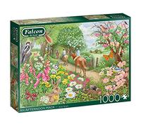 Jumbo, Falcon de luxe - An Afternoon Hack, Jigsaw Puzzles for Adults, 1000-Piece