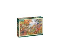 Jumbo Falcon de Luxe Autumn Hedgerow 500 Piece Jigsaw Puzzle