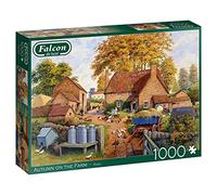 Falcon De Luxe Puzzle 1000 Piece Autumn On The Farm