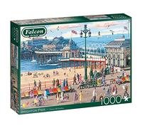 Jumbo, Falcon de luxe - Brighton Pier, Jigsaw Puzzles for Adults, 1000 piece