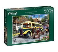 Jumbo, Falcon de luxe - Catching The Bus, Jigsaw Puzzles for Adults, 500 piece