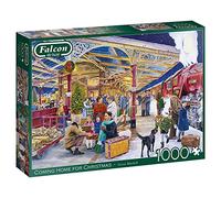 Jumbo, Falcon de luxe - Coming Home for Christmas, Jigsaw Puzzles for Adults, 1,000 piece