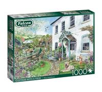 Jumbo, Falcon de luxe - Cottage with a View, Jigsaw Puzzles for Adults, 1,000 piece