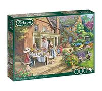 Jumbo Jigsaw Puzzle Falcon de Luxe Country House Retreat – 1000 pieces for Adults