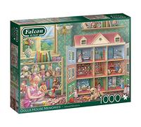 Jumbo, Falcon de luxe - Dolls House Memories, Jigsaw Puzzles for Adults, 1,000 piece