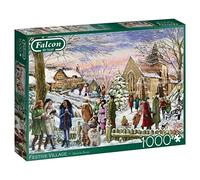 Falcon de luxe Festive Village 1000 pieces