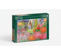 Jumbo Falcon De Luxe The Flower Show Optimism And Joy Jigsaw Puzzle 1000 Pieces
