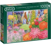 Jumbo Falcon De Luxe The Flower Show Optimism And Joy Jigsaw Puzzle 1000 Pieces