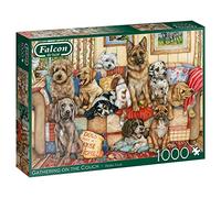 Falcon Deluxe Gathering on the Couch Jigsaw Puzzle (1000 Pieces)