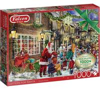 Jumbo Falcon de luxe - Letters For Santa 2 x 1000 Piece Jigsaw Puzzle