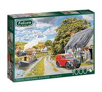 Jumbo, Falcon de luxe - Parcel for Canal Cottage, Jigsaw Puzzles for Adults, 1,000 piece
