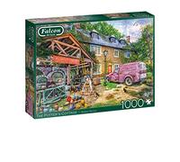 Falcon-de-luxe The Potters Cottage Jigsaw Puzzle By Falcon 1000 Piece | Charlies